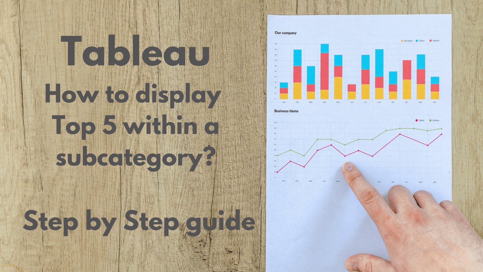 Tableau, data visualization, rank function, top 5 within subcategory